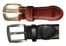 Leather Buckle Tabs